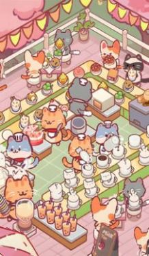 猫猫空闲餐厅游戏下载安卓版图片1