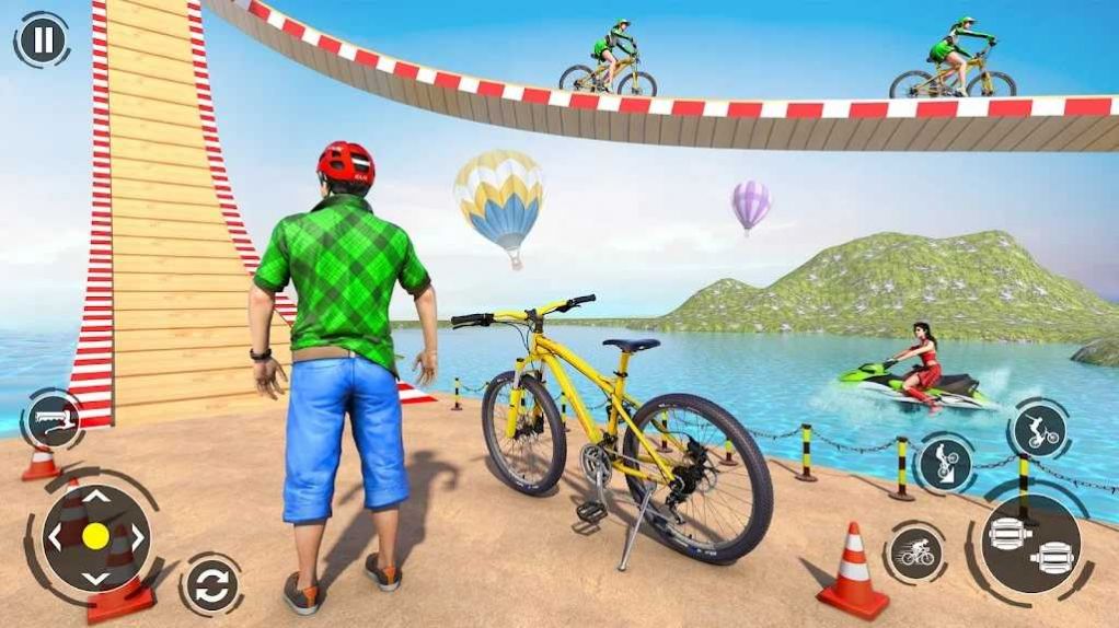 BMX特技自行车3D游戏图1