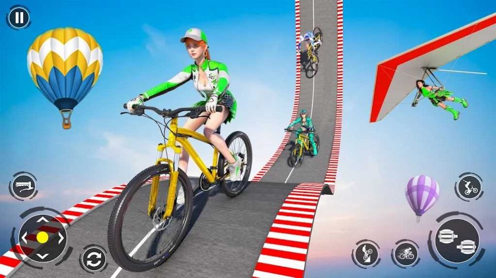 BMX特技自行车3D游戏图2