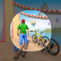 BMX特技自行车3D游戏