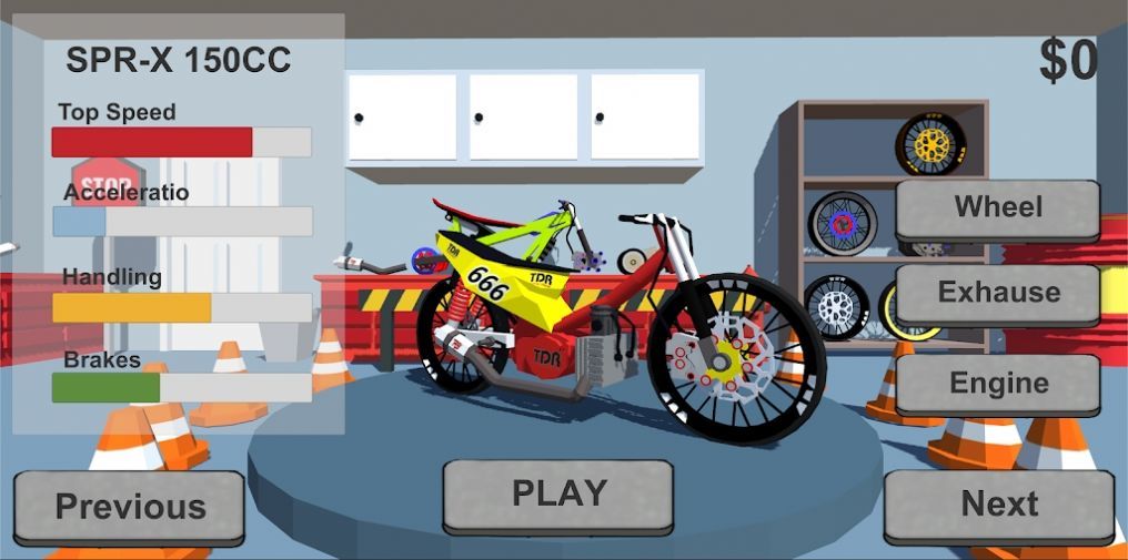 越野摩托车世界游戏图3