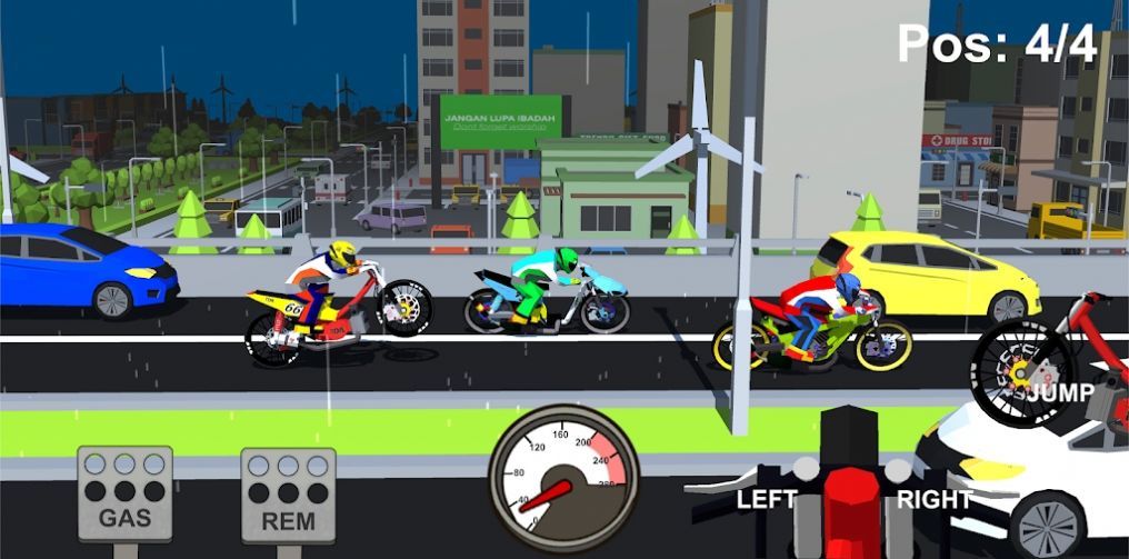 越野摩托车世界游戏图1