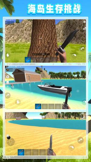 模拟海岛求生游戏图3