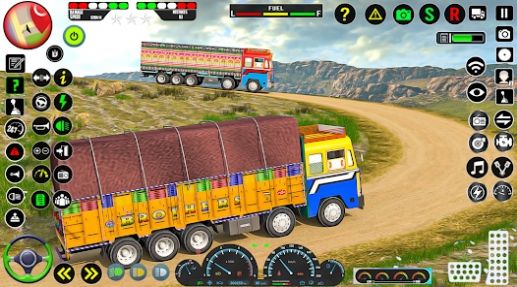 货运泥卡车模拟器安卓版图1