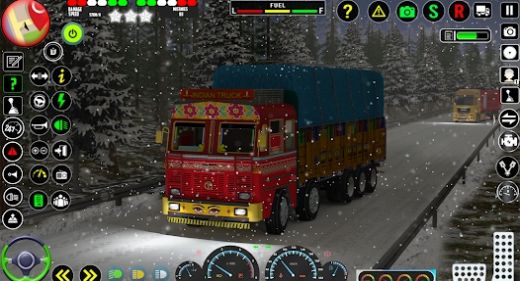货运泥卡车模拟器安卓版图2