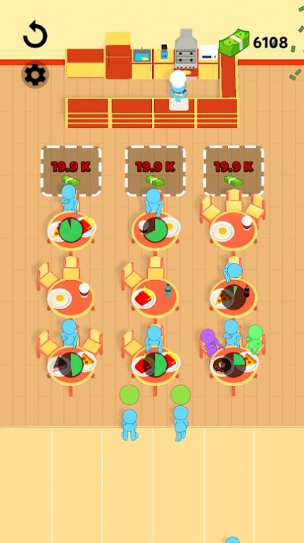 橡皮人美食餐厅游戏最新中文版图片1