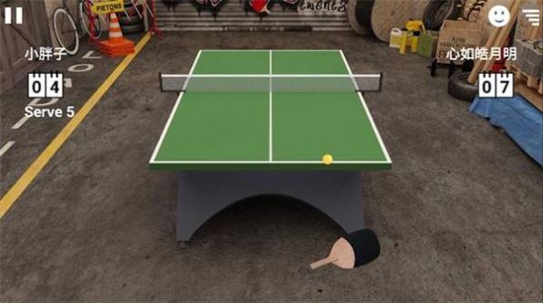 双人乒乓球游戏图1