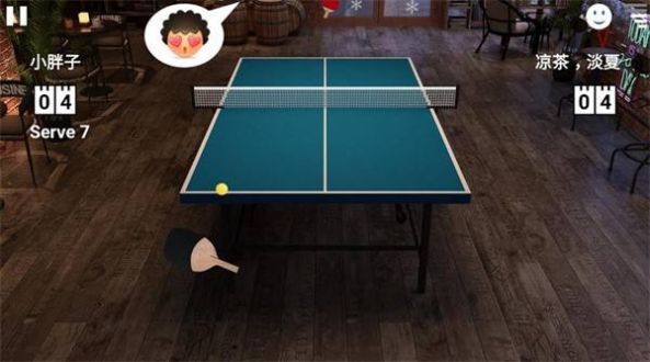 双人乒乓球游戏图2