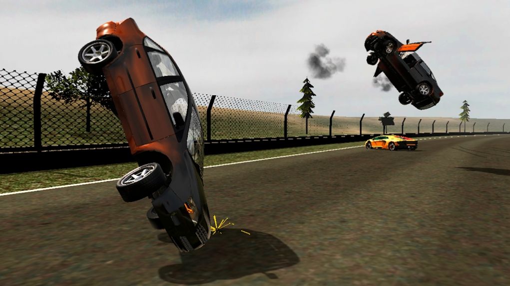 愤怒赛车模拟器游戏图2