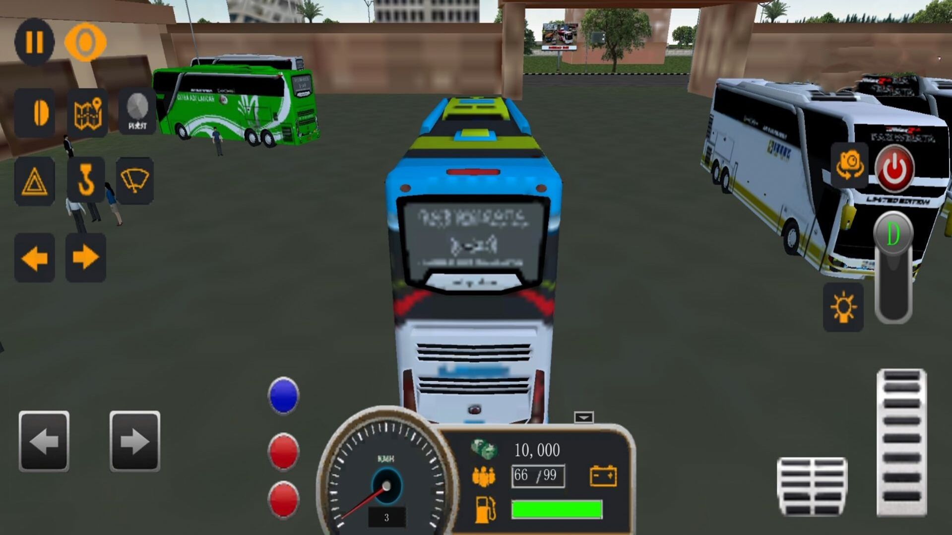 模拟驾驶公交大巴游戏安卓版图片1