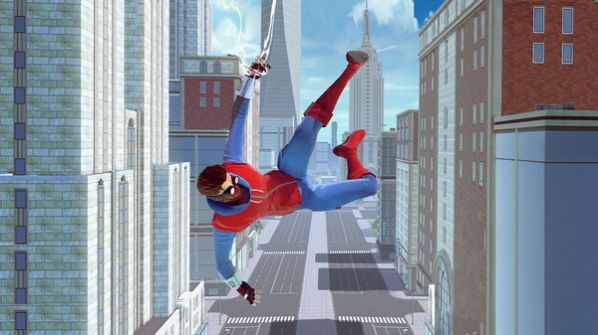 火柴蜘蛛侠英雄冒险游戏最新安卓版图片1