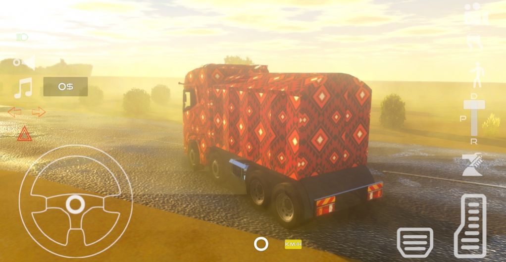 非洲卡车模拟驾驶2024游戏图1