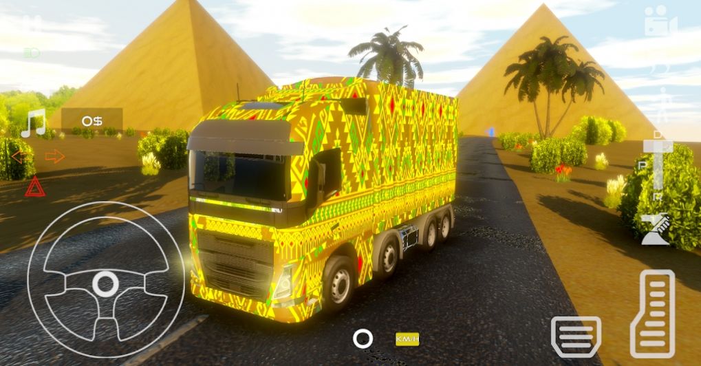 非洲卡车模拟驾驶2024游戏图2