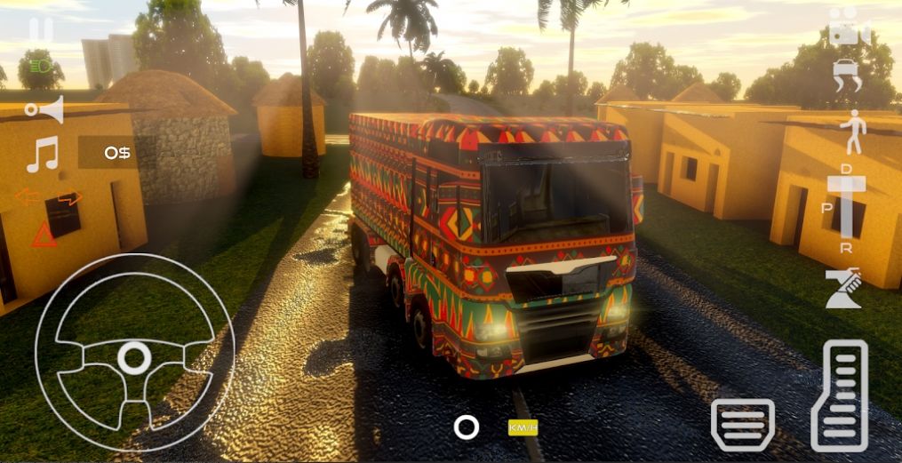 非洲卡车模拟驾驶2024游戏图3