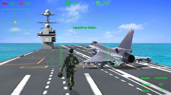 喷气式战机空袭游戏图2
