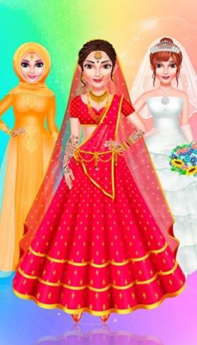 印度婚礼装扮安卓版图2