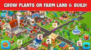 农场建造乡村土地游戏图1