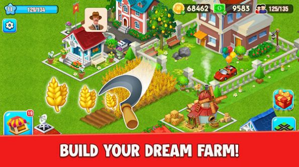 农场建造乡村土地游戏图3