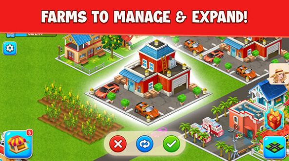 农场建造乡村土地游戏下载安卓版图片1