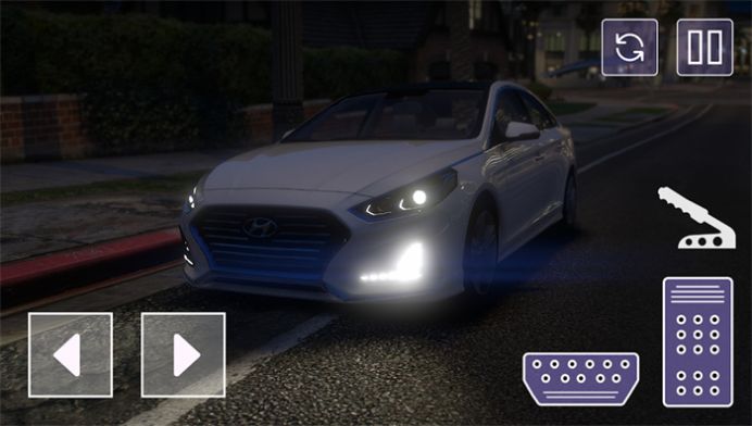 现代索塔纳停车模拟器游戏图2
