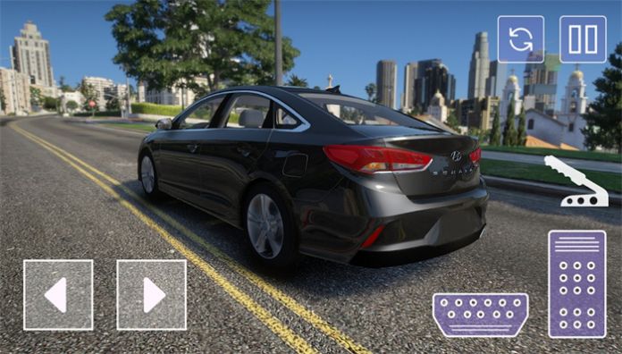 现代索塔纳停车模拟器游戏图3