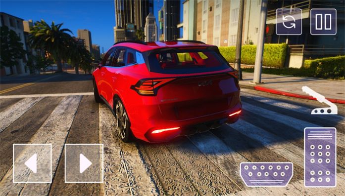 终极城市驾驶模拟器游戏图3