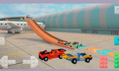 积木车辆碰撞2游戏安卓正版图片1