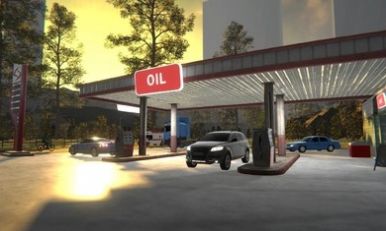 加油站模拟器2024游戏官方版图片1