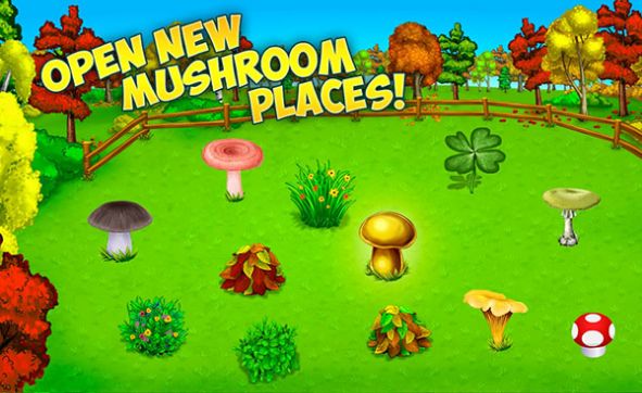 森林部落蘑菇农场游戏图2