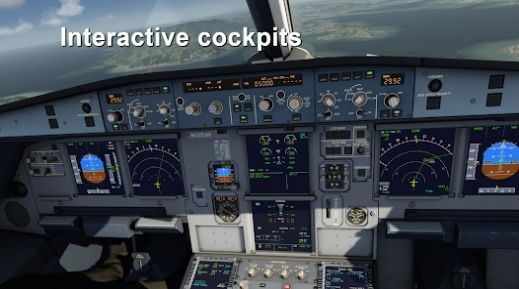 全球飞行模拟器游戏下载最新版图片1