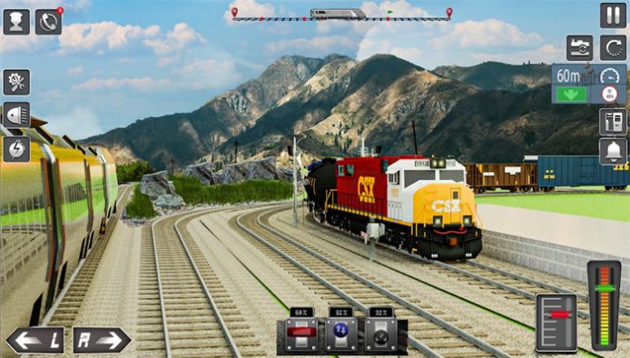 真实火车模拟驾驶游戏图3