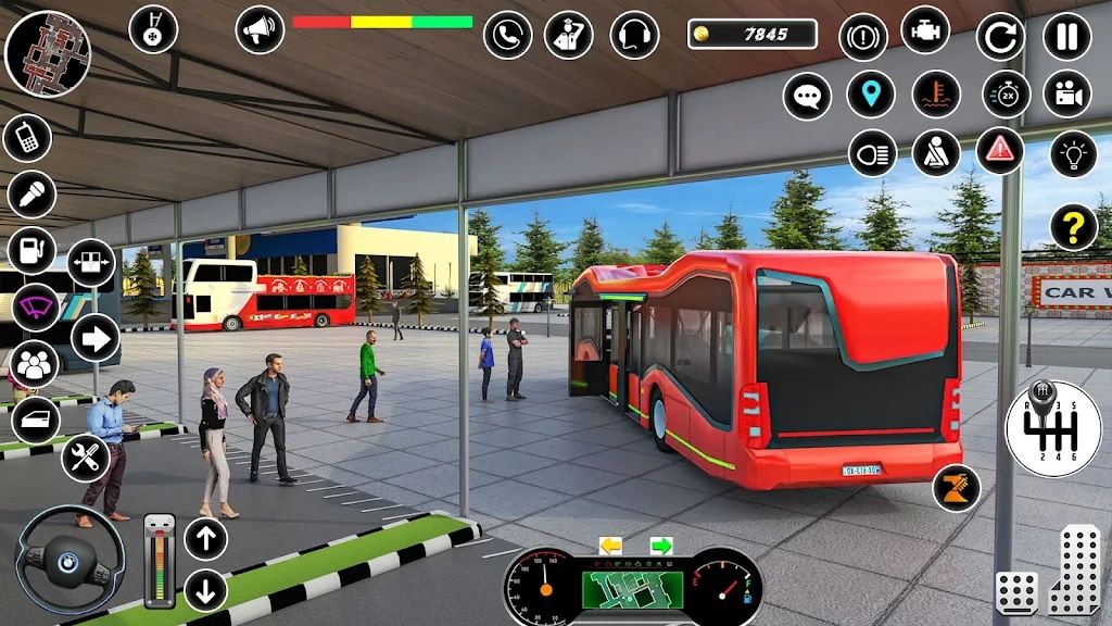 豪华美国巴士模拟器中文版图1