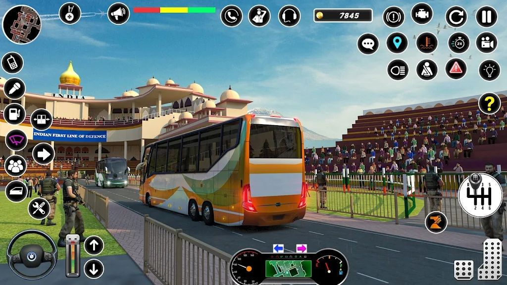 豪华美国巴士模拟器中文版图3