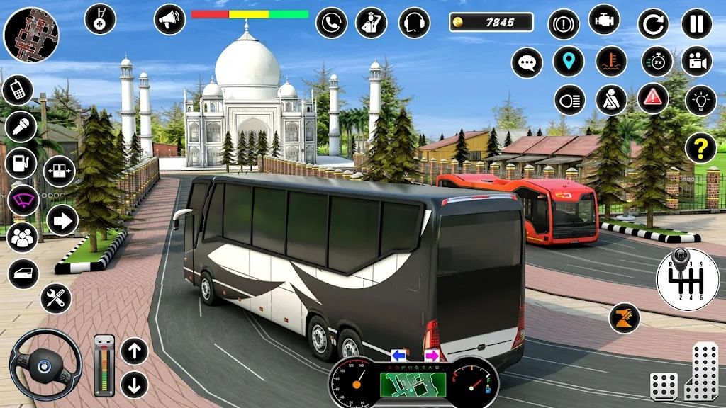豪华美国巴士模拟器游戏官方中文版图片1