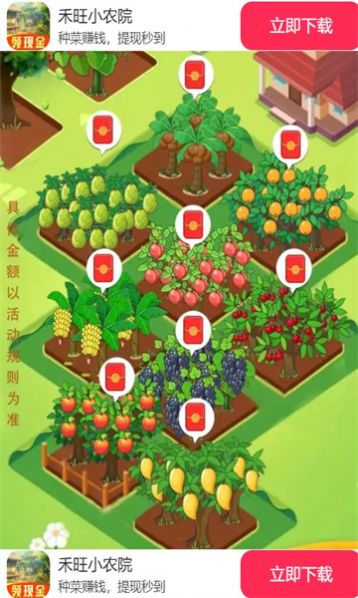 禾旺小农院游戏红包版图2