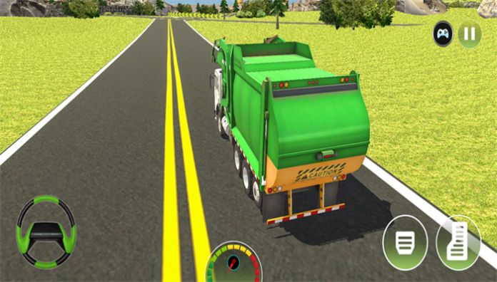 垃圾卡车司机模拟器中文版图3