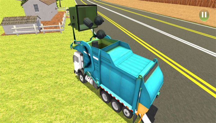垃圾卡车司机模拟器游戏官方中文版图片1
