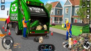 垃圾卡车司机模拟器游戏官方中文版图片2