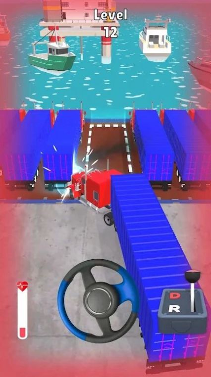 大卡车停车场游戏最新版图1