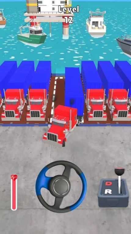 大卡车停车场游戏最新版图2
