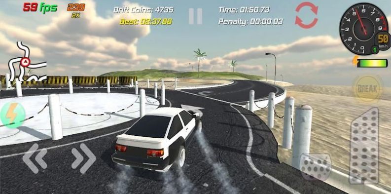 极限漂移汽车游戏图3
