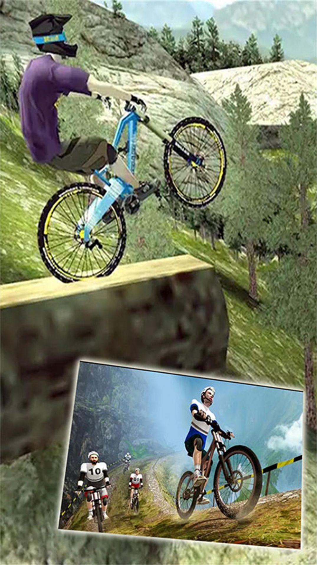 竞速自行车手游戏图2