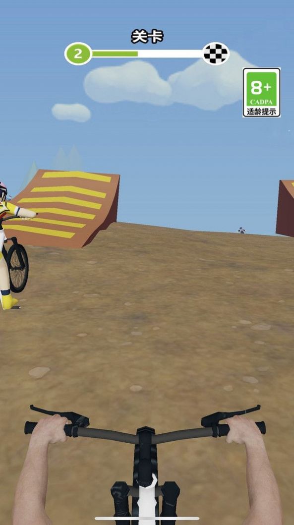 自行车竞速赛车手游戏安卓版图片1