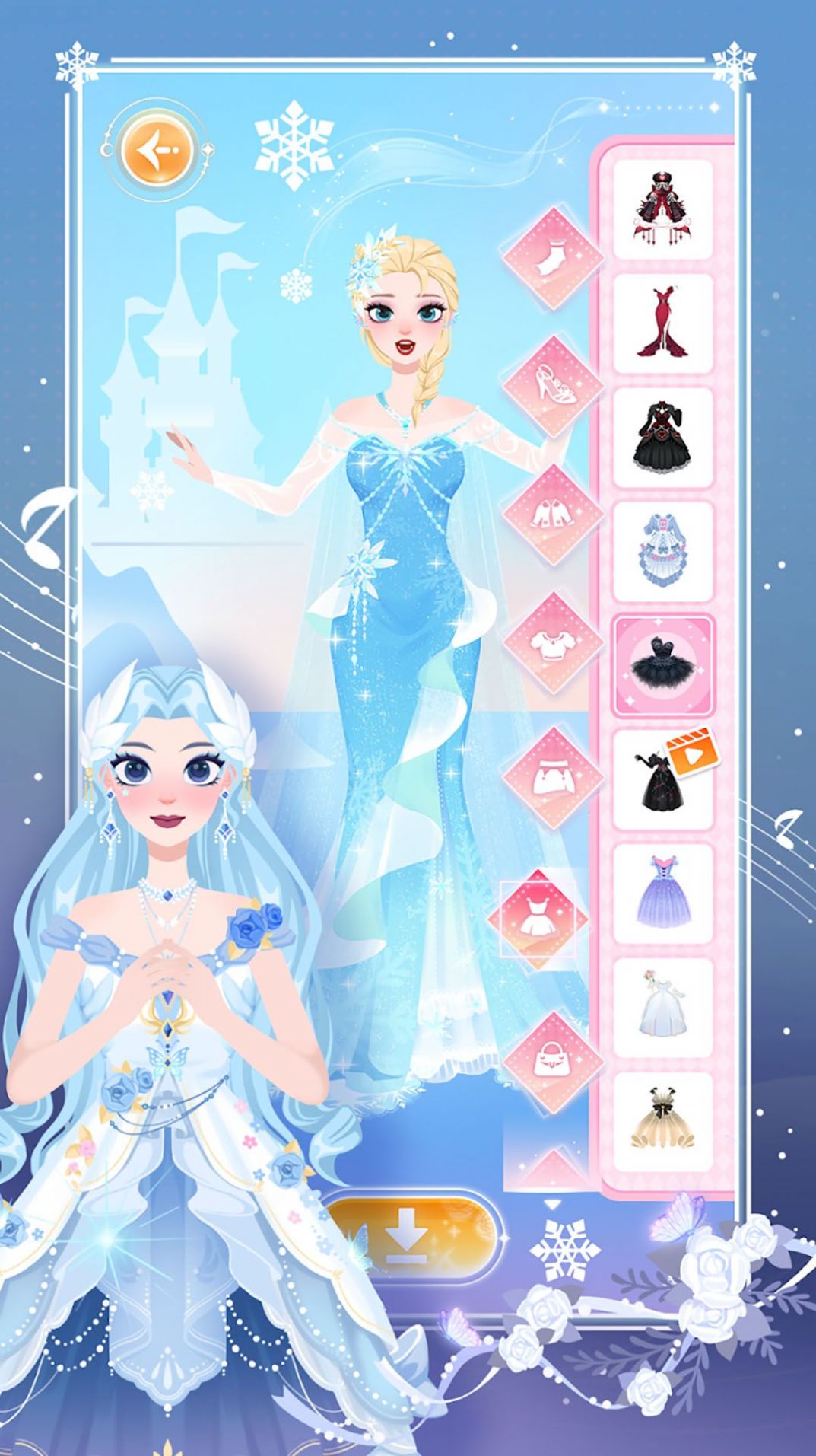 梦幻公主时尚装饰游戏官方版图1