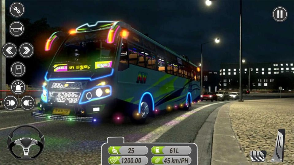 终极蔻驰巴士模拟器游戏图1