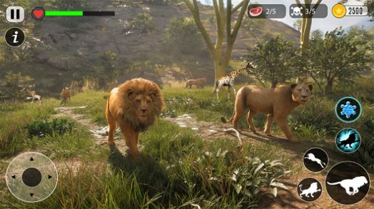 狮子模拟器动物生存最新版图1