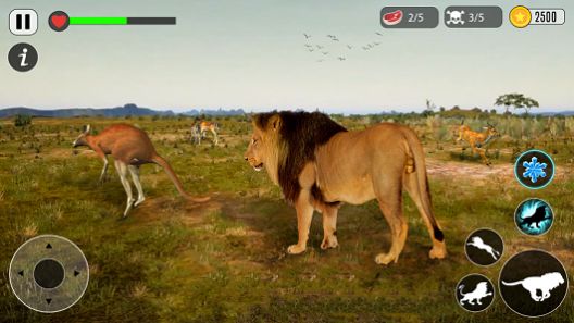 狮子模拟器动物生存最新版图2
