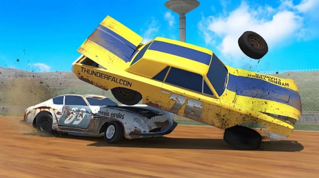 汽车互撞混乱游戏下载中文版（Car Collision Chaos）图片1