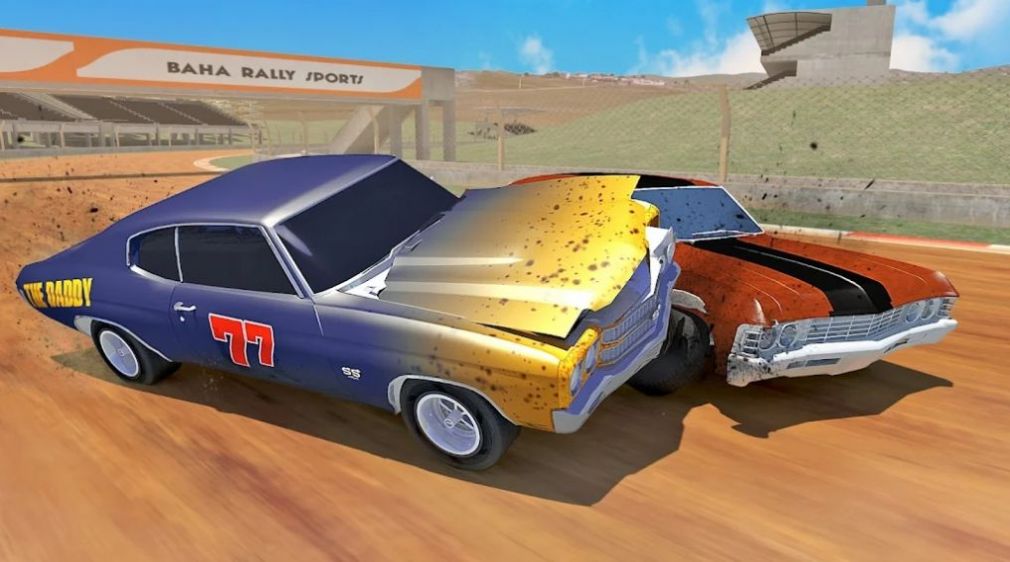 汽车互撞混乱游戏下载中文版（Car Collision Chaos）图片2