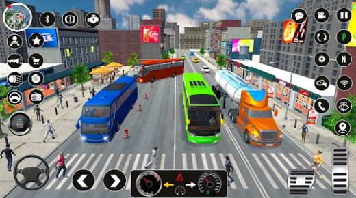 巴士模拟器长途客车安卓版图1